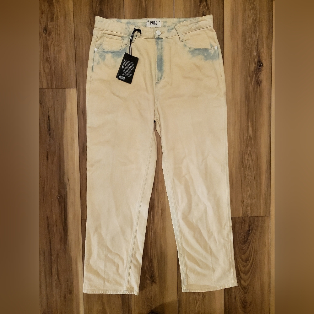 Paige Vintage Inspired High Rise Sarah Straight